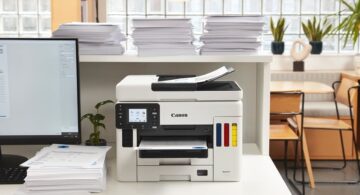 scansionare un documento con stampante