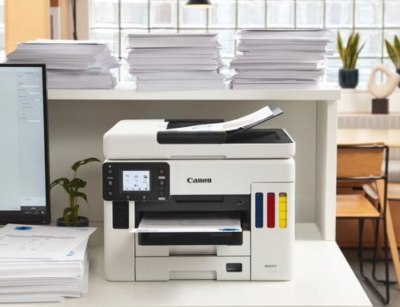scansionare un documento con stampante